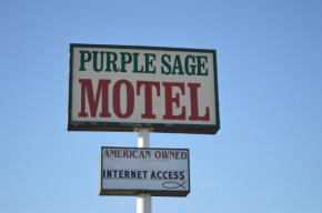 Гостиница Purple Sage Motel  Снайдер